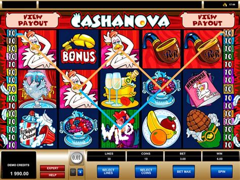 Cashanova Slot .